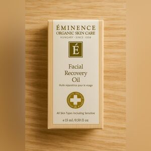 Eminence Facial Recovery Oil 0.5 oz All Skin SkinCare Sensitive Face Organic New